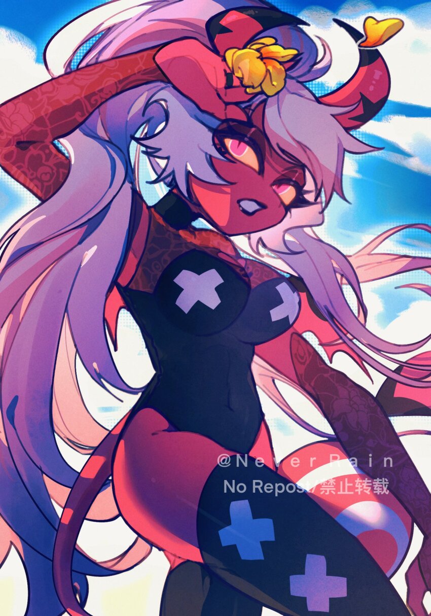 Verosika Mayday (Hellaverse) Rule 34 Image