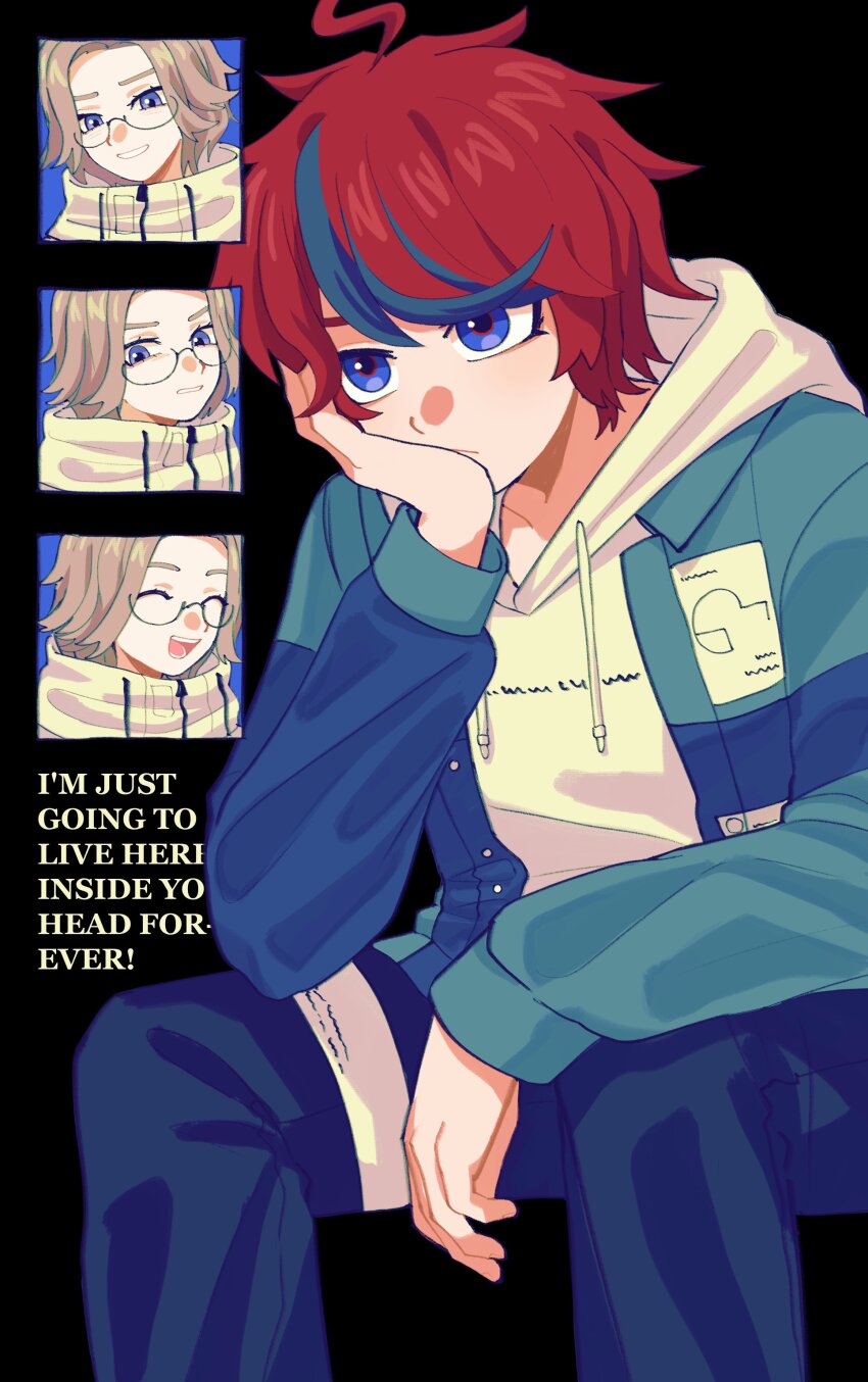 Aotsuki Eito (The Hundred Line -Last Defense Academy-) Rule 34 Image