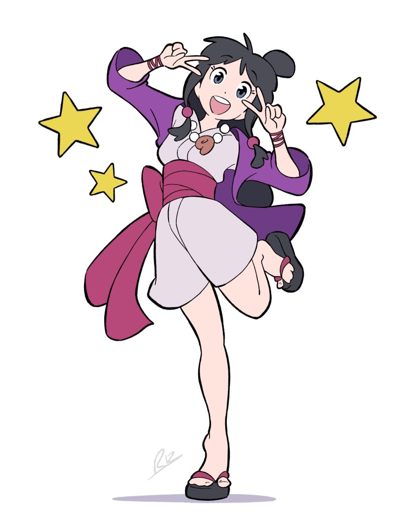 Maya Fey (Ace Attorney) Rule 34 Image