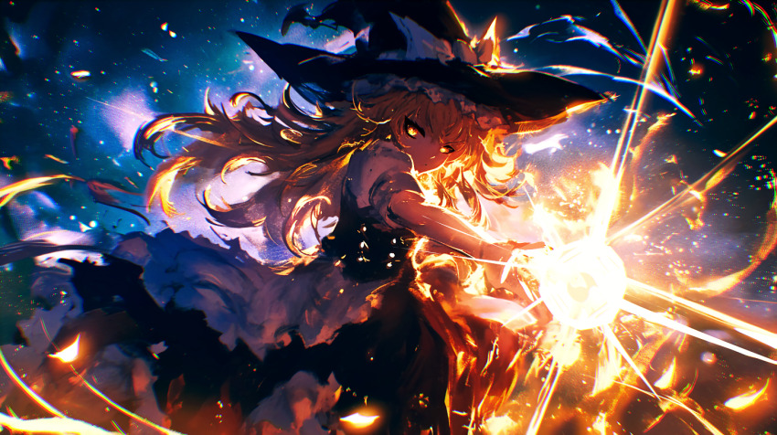Kirisame Marisa (Touhou) Rule 34 Image