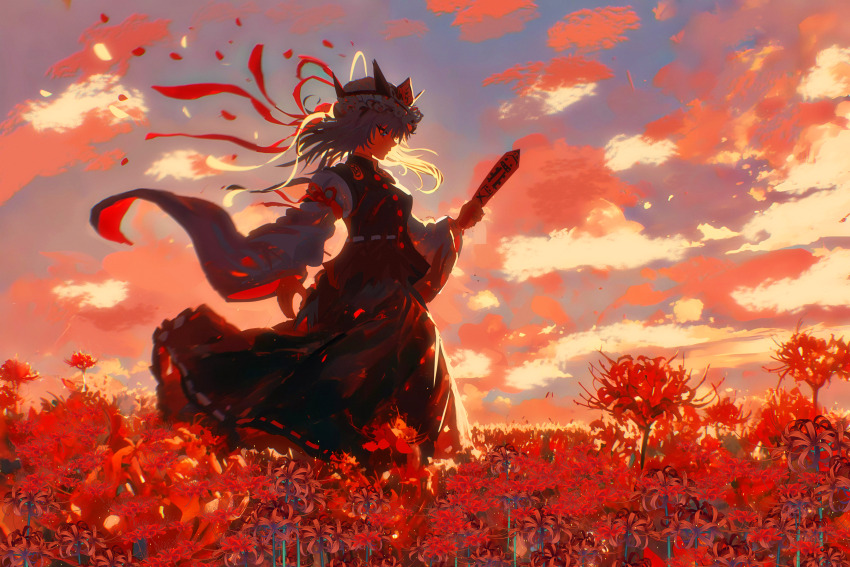 Shiki Eiki (Touhou) Rule 34 Image