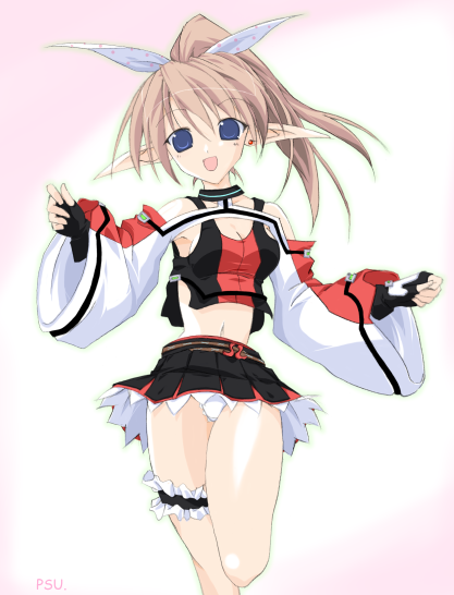 Phantasy Star Rule 34 Image