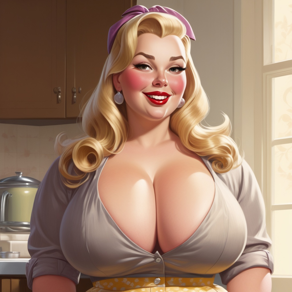 1950s Rule 34 Image