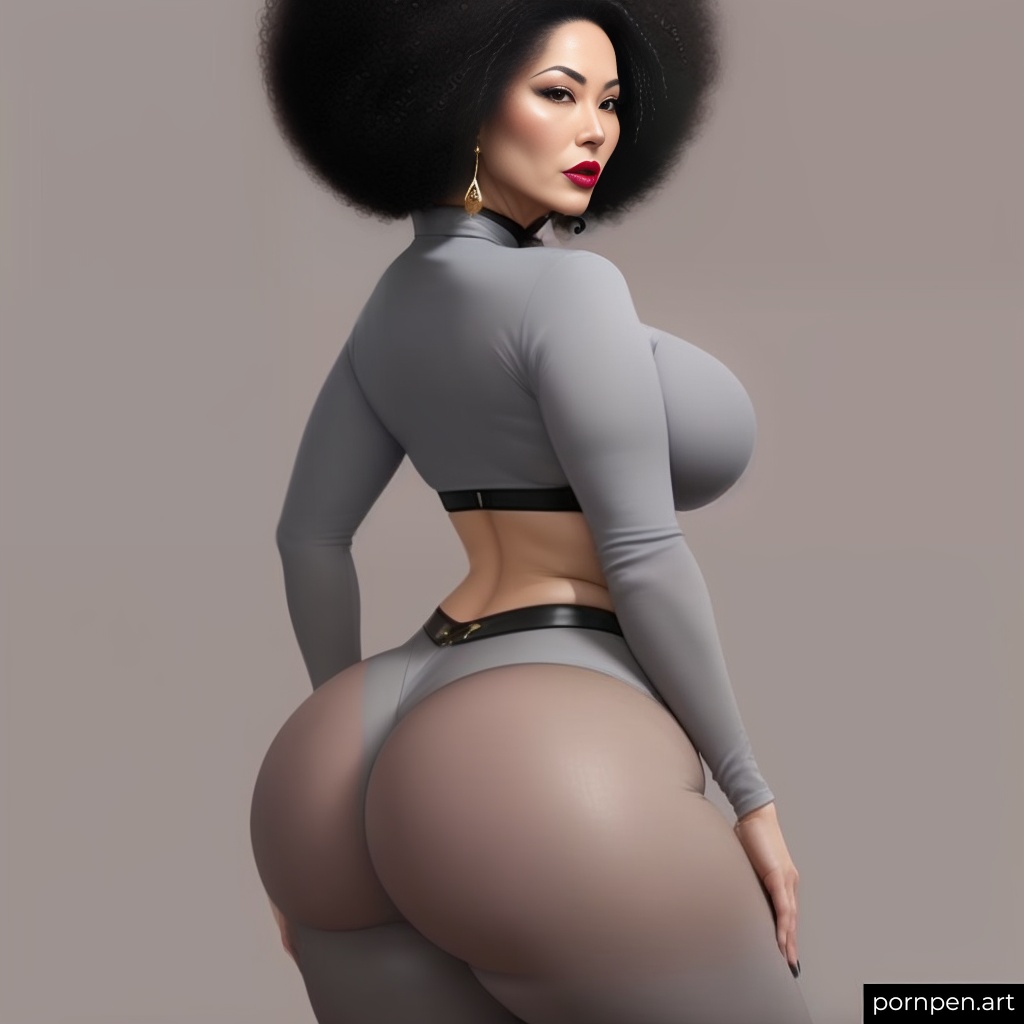 Afro Rule 34 Image