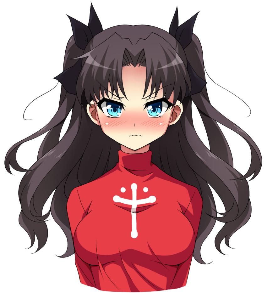 Tohsaka Rin (Fate/Stay Night) Rule 34 Image
