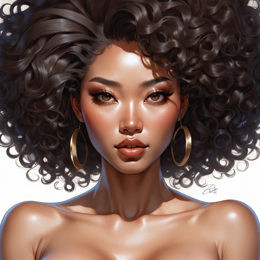 Afro Rule 34 Image