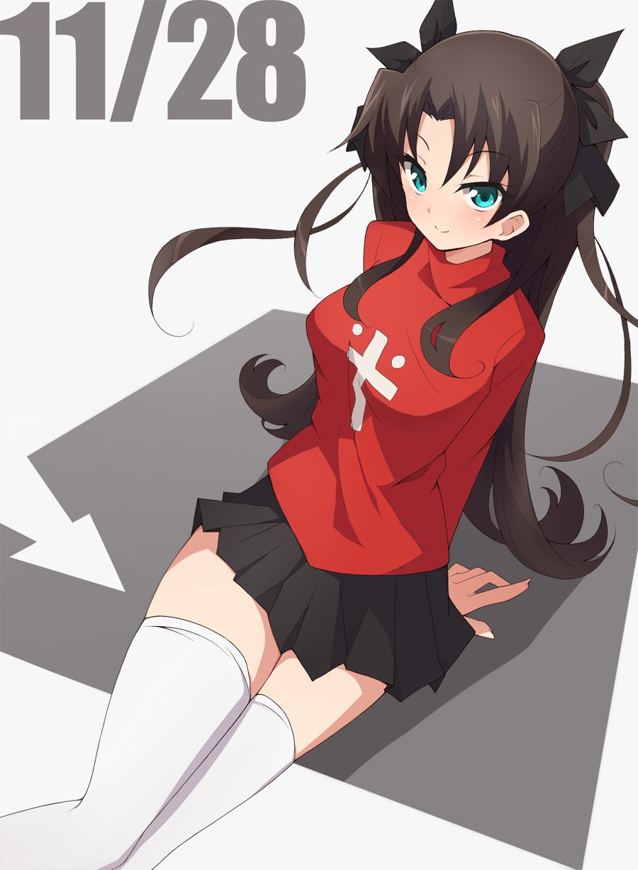 Tohsaka Rin (Fate/Stay Night) Rule 34 Image