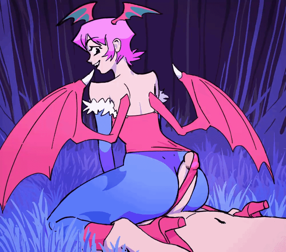 Lilith Aensland (Capcom) Rule 34 Image