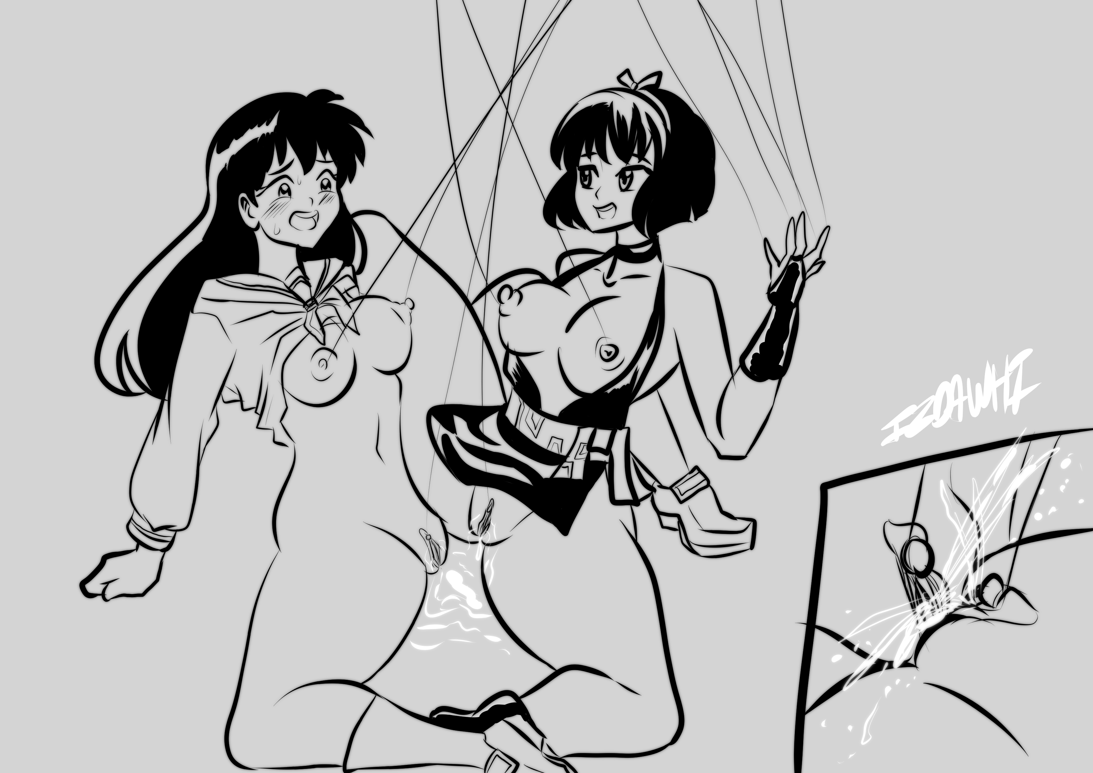 Kagome Higurashi (Inuyasha) Rule 34 Image