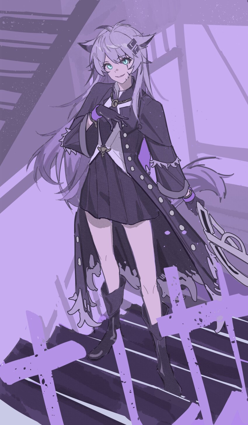 Lappland (Arknights) Rule 34 Image