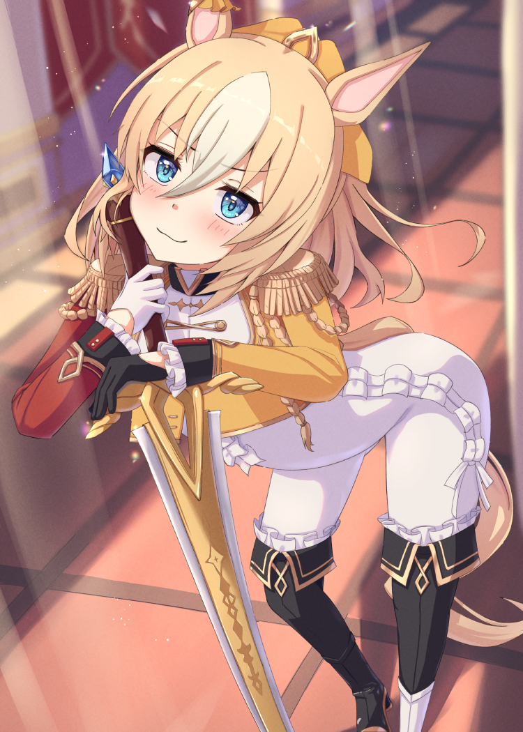 Durandal (Umamusume) Rule 34 Image