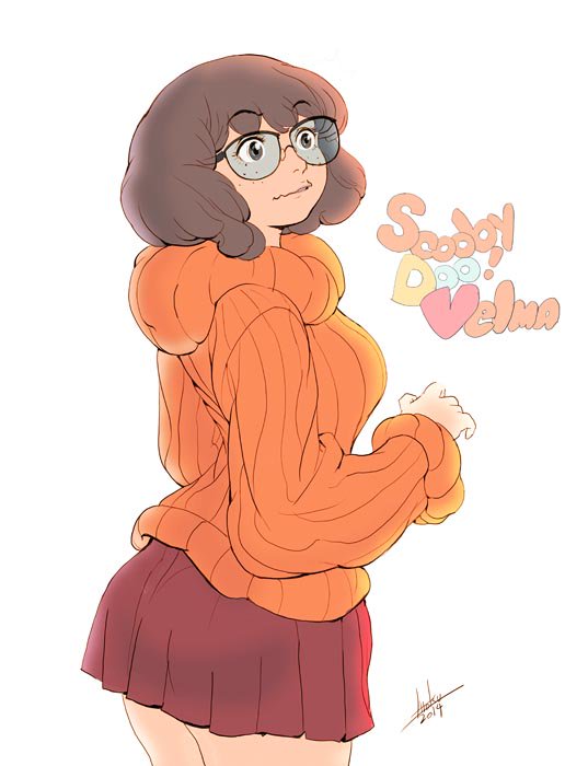 Velma Dinkley (Scooby-Doo) Rule 34 Image