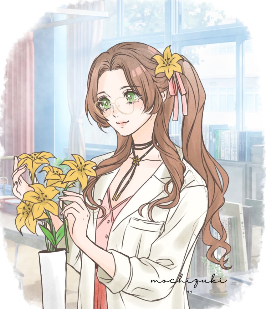 Aerith Gainsborough (Final Fantasy) Rule 34 Image
