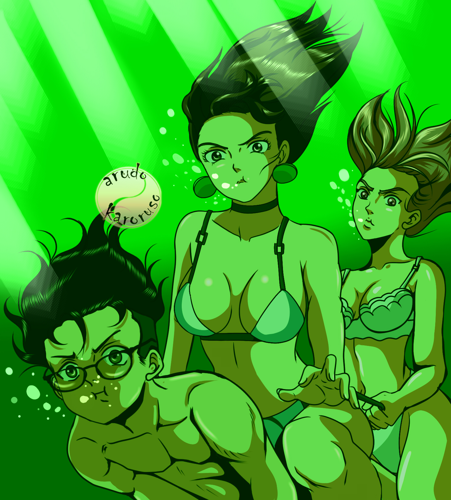 Arudo/Karoruso (Artist) Rule 34 Image