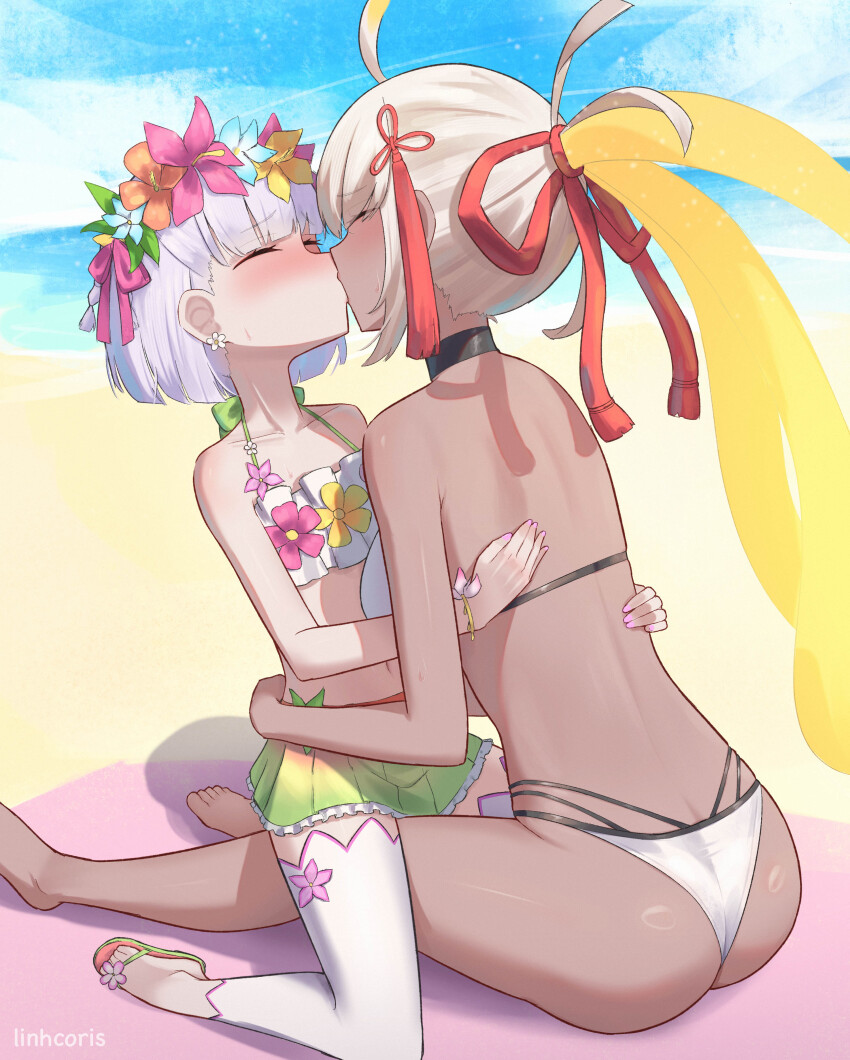 Kama (Fate) Rule 34 Image