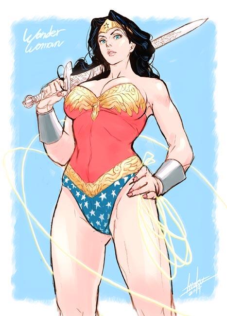 Wonder Woman (Dc Comics) Rule 34 Image