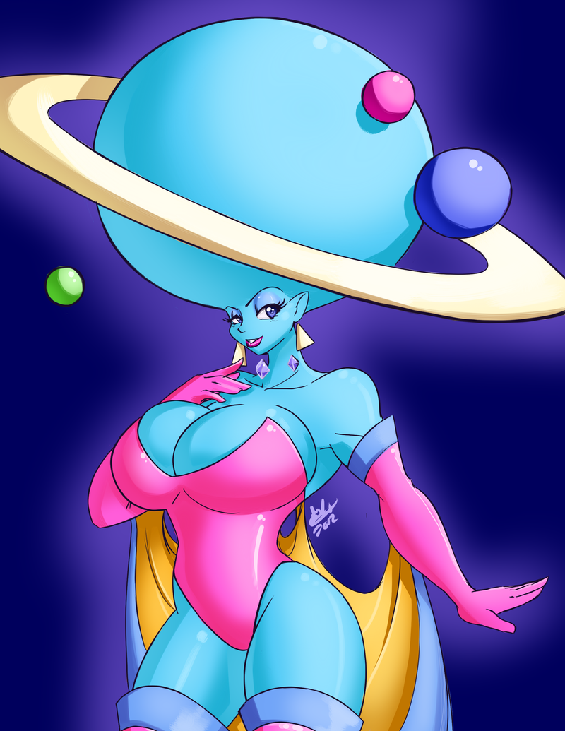 Gravitina (Buzz Lightyear Of Star Command) Rule 34 Image