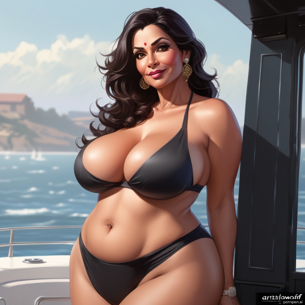 Big Breasts Rule 34 Image
