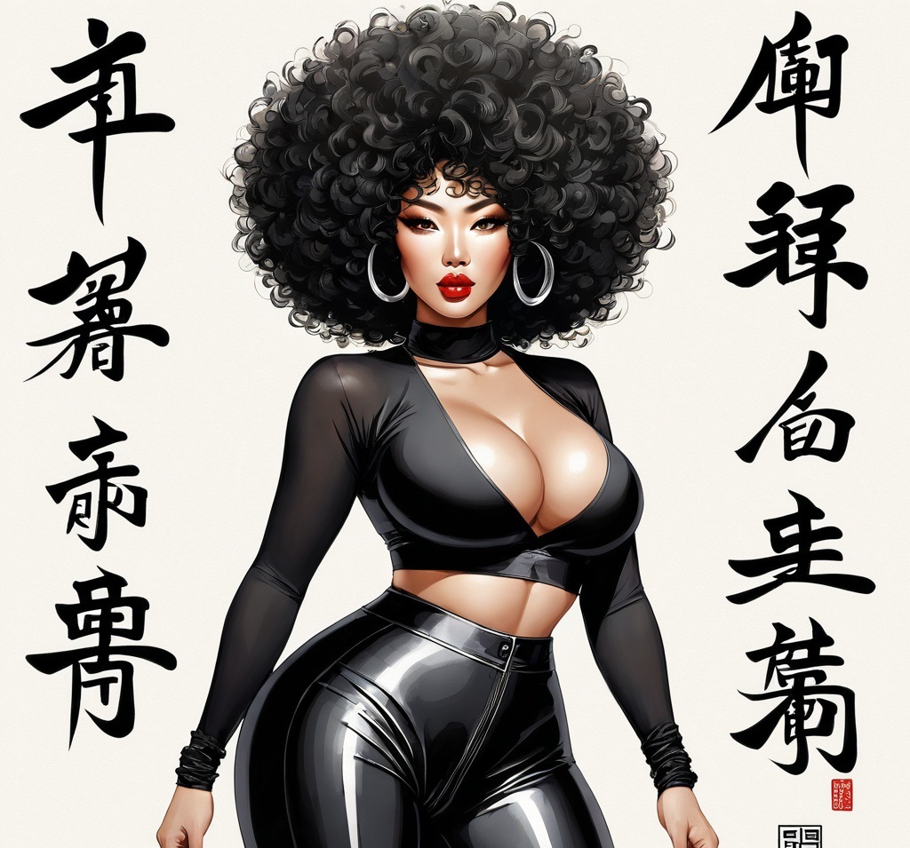 Afro Rule 34 Image