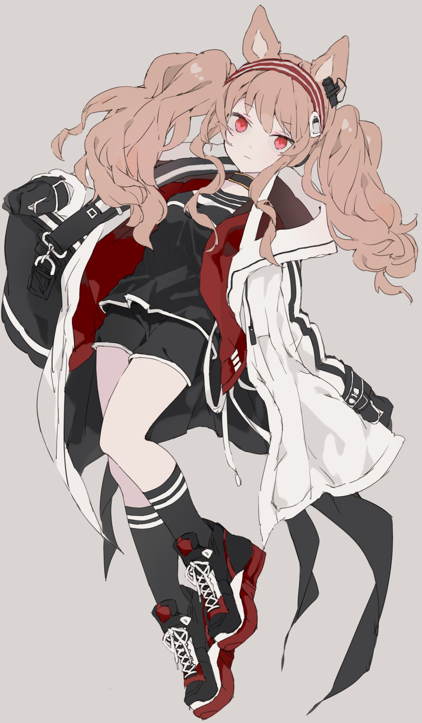 Angelina (Arknights) Rule 34 Image
