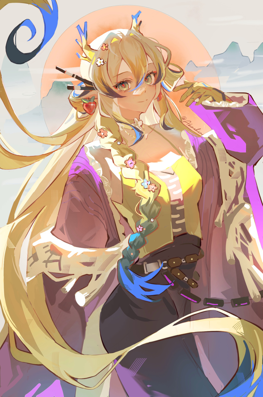 Shu (Arknights) Rule 34 Image