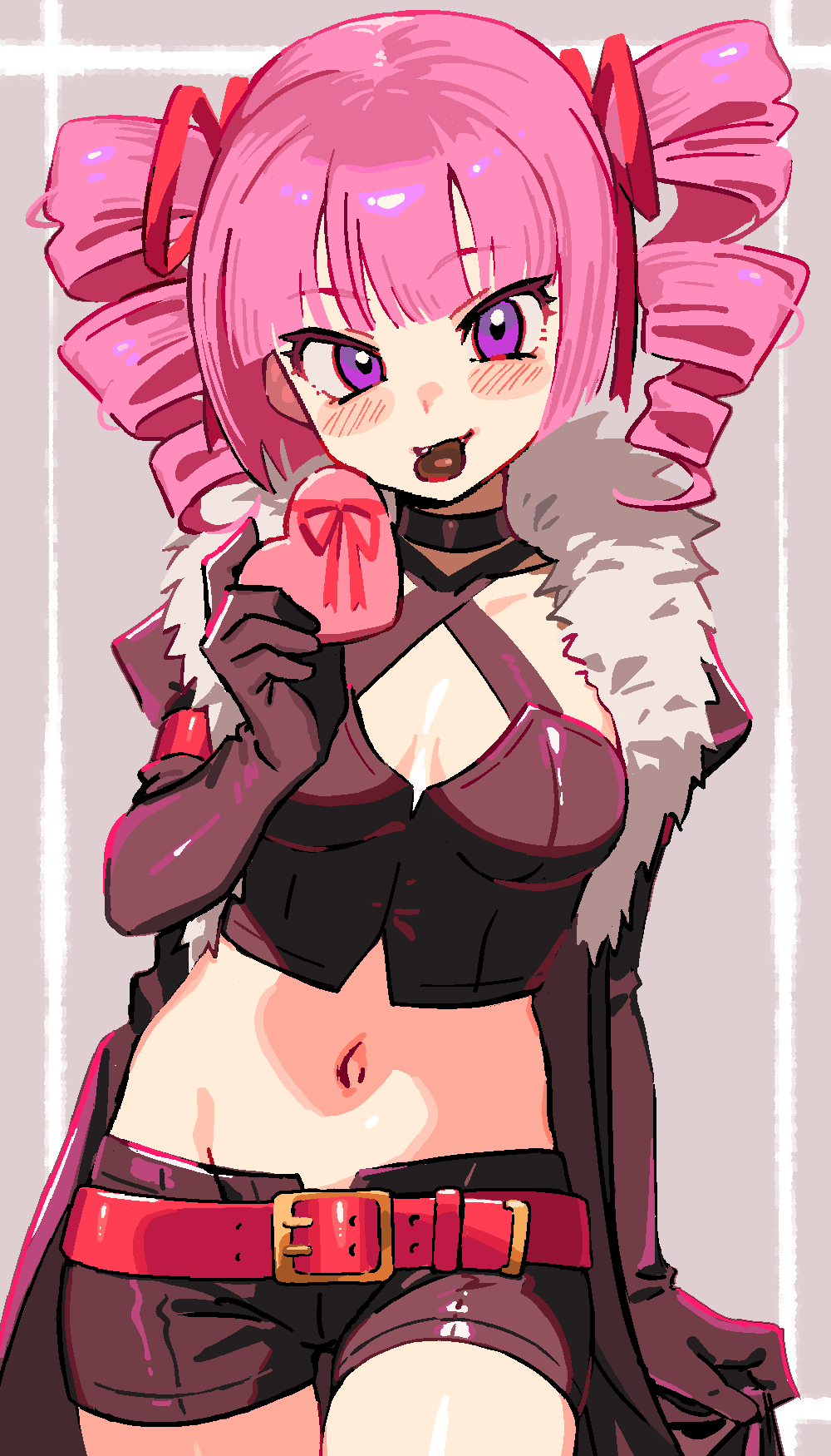 Dark Hunter (Etrian Odyssey) Rule 34 Image
