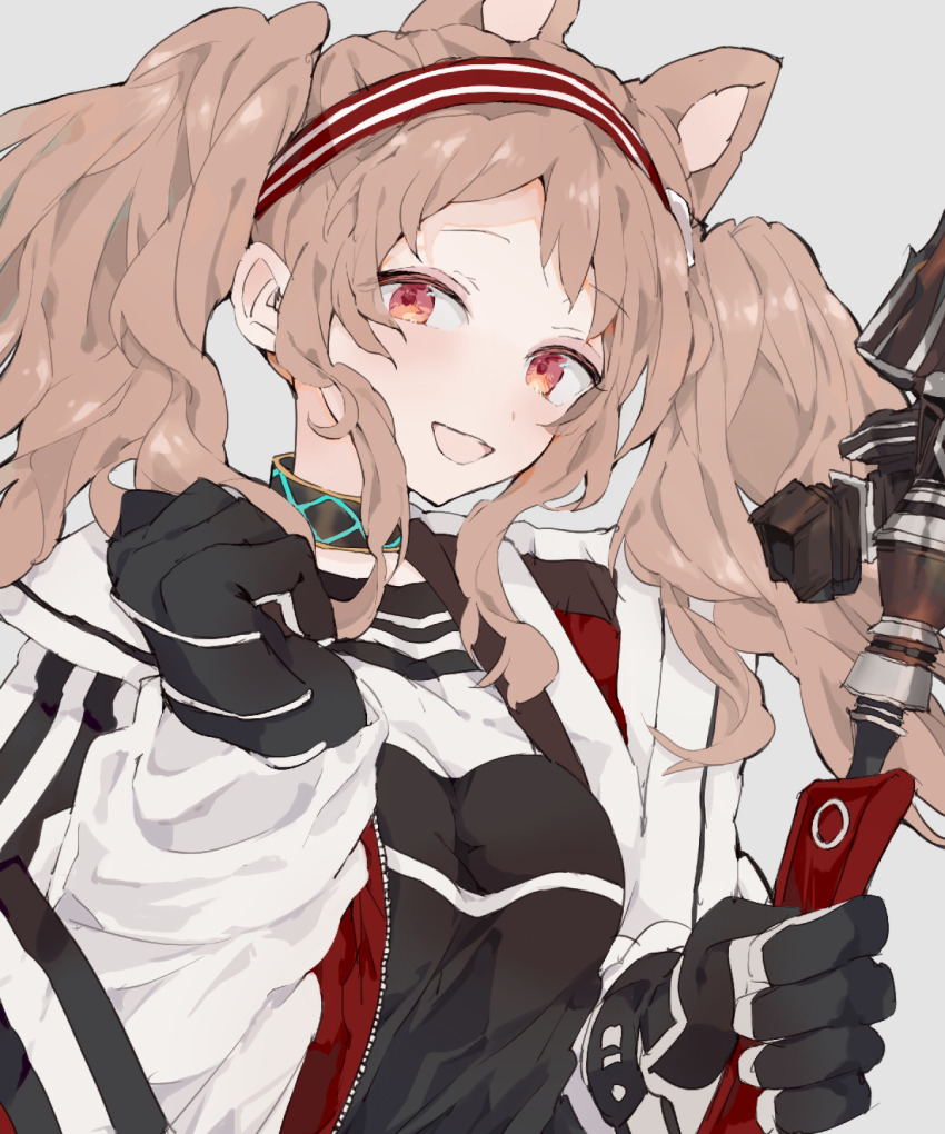 Angelina (Arknights) Rule 34 Image