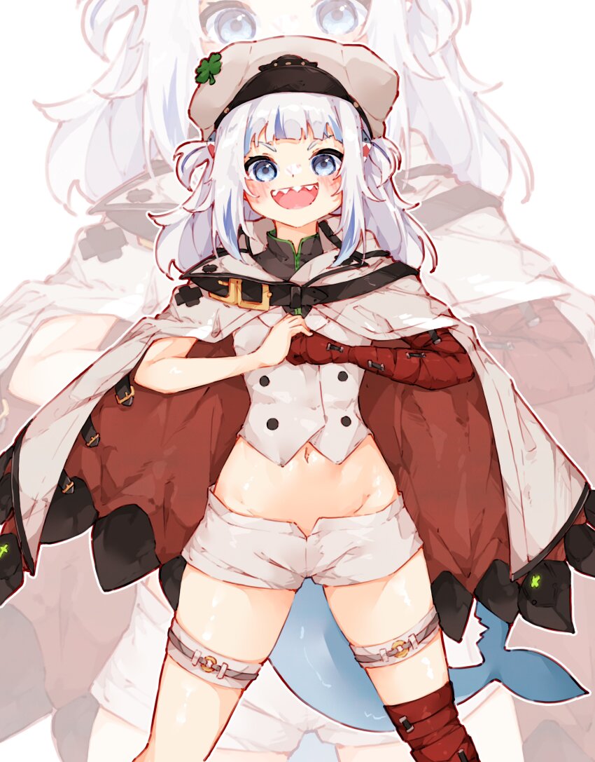 Gawr Gura (Guilty Gear) Rule 34 Image