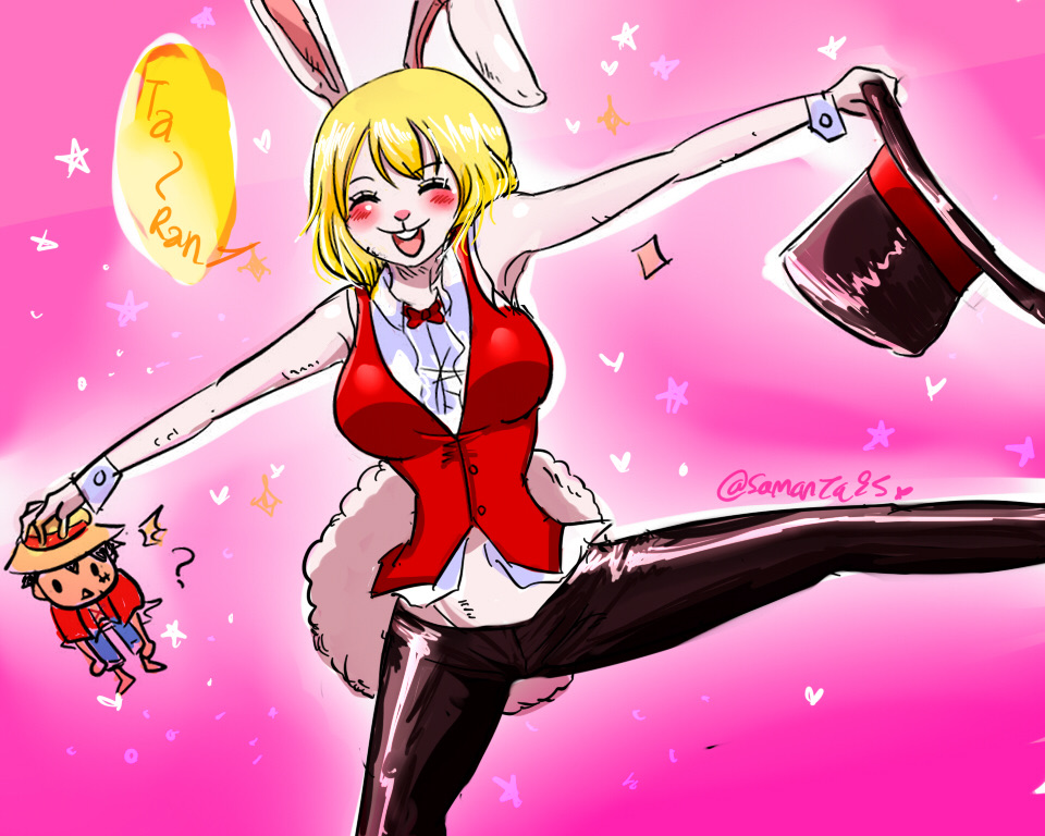 Carrot (One Piece) Rule 34 Image