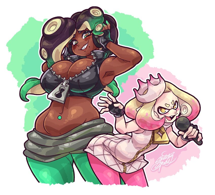 Marina (Splatoon) Rule 34 Image