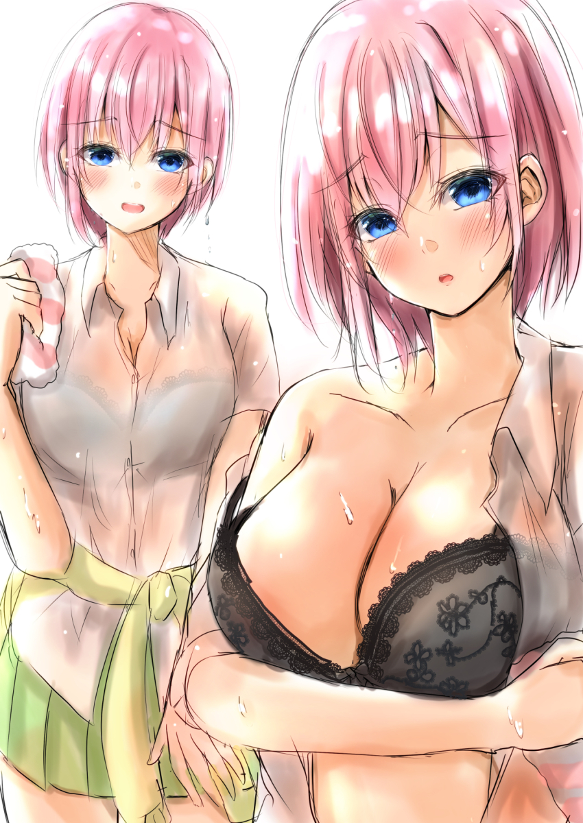 Nakano Ichika (Go-Toubun No Hanayome) Rule 34 Image