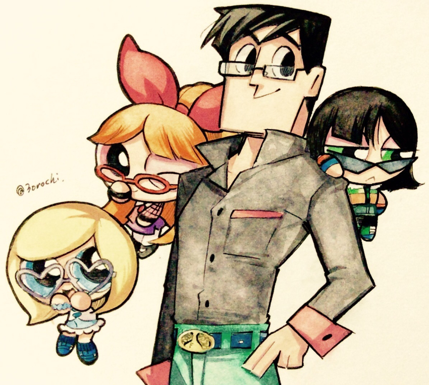 Professor Utonium (Blossom (Ppg)) Rule 34 Image