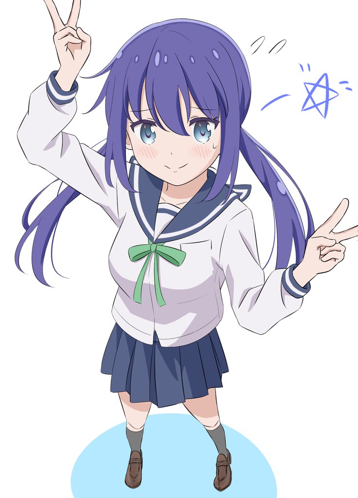 Manaka Ao (Koisuru Asteroid) Rule 34 Image