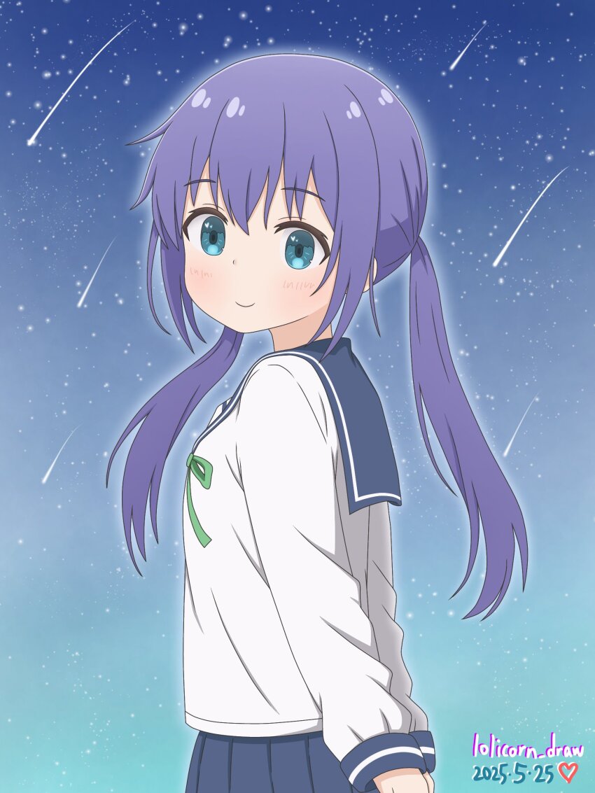 Manaka Ao (Koisuru Asteroid) Rule 34 Image