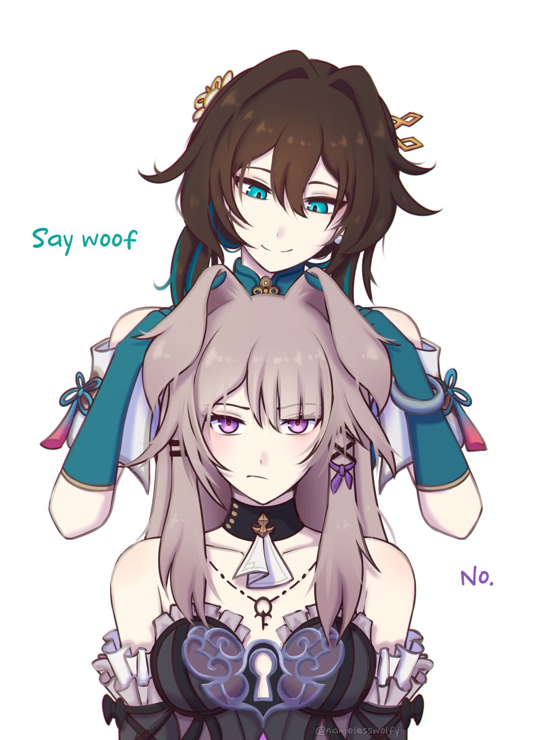 Herta (Honkai: Star Rail) Rule 34 Image