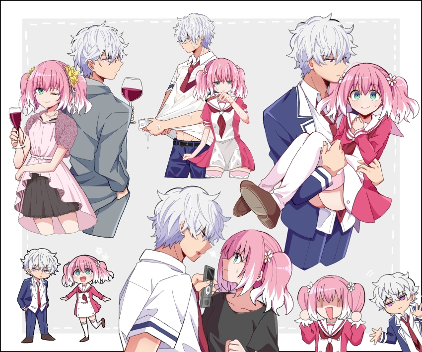 Hiiragi Nana (Munou Na Nana) Rule 34 Image