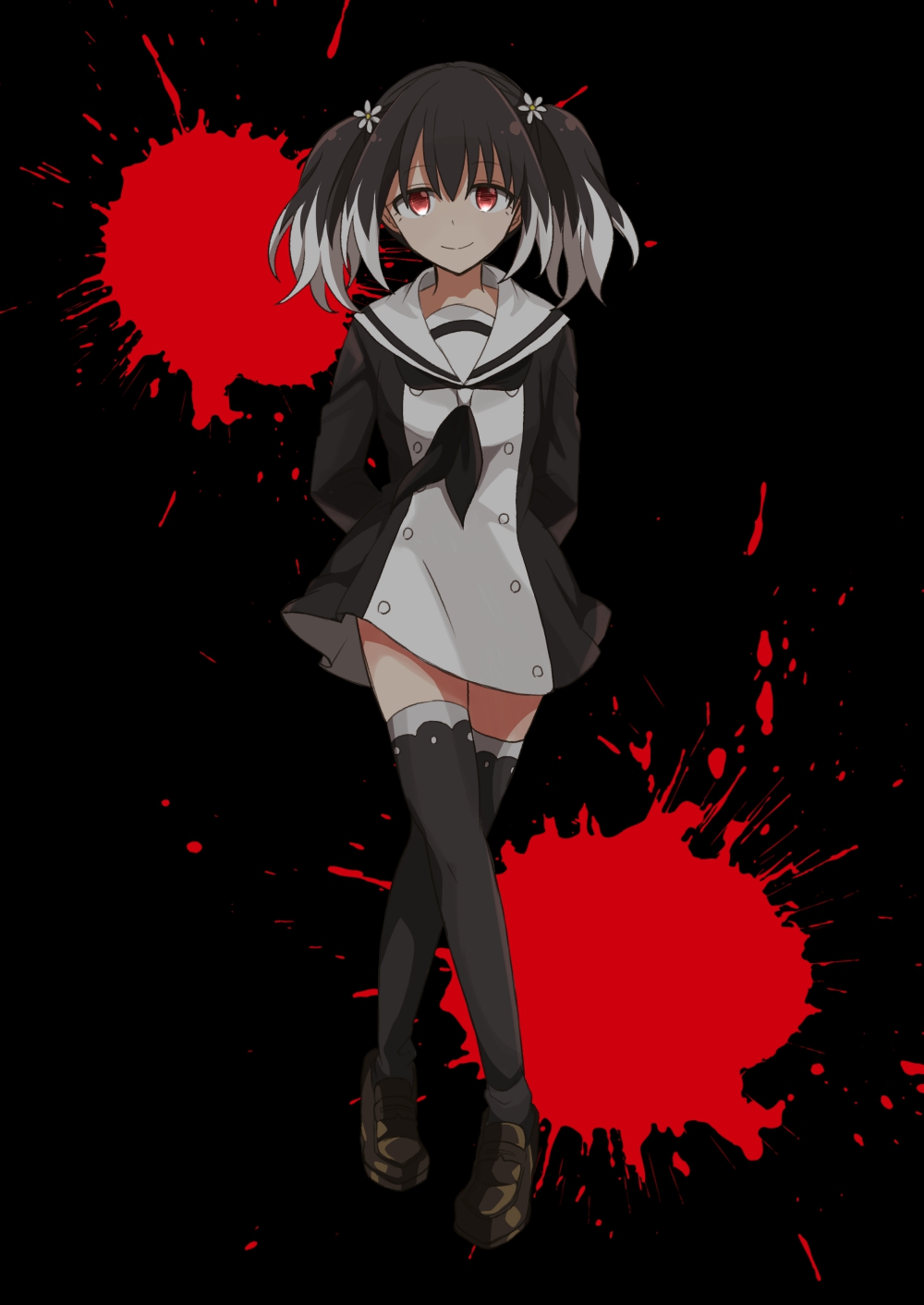 Hiiragi Nana (Munou Na Nana) Rule 34 Image