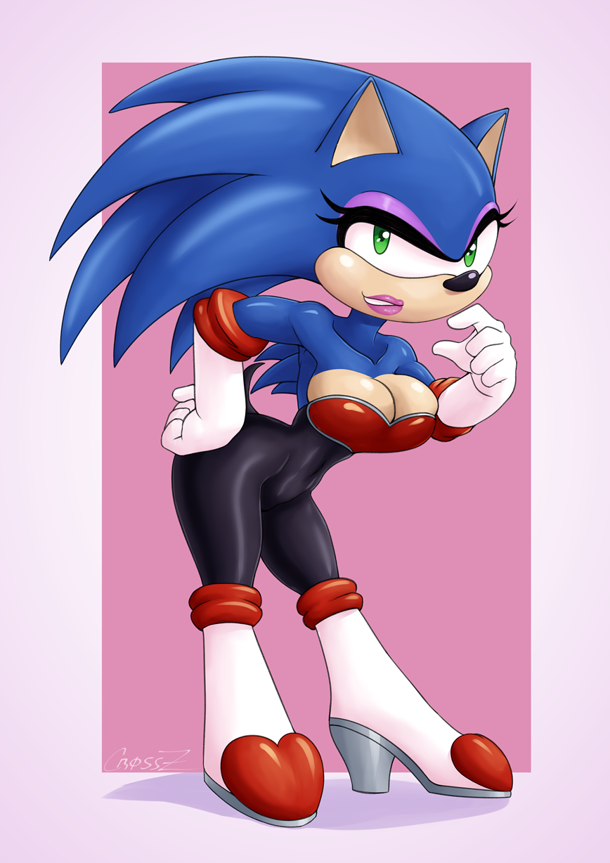 Rouge The Bat (Sonic (Series)) Rule 34 Image