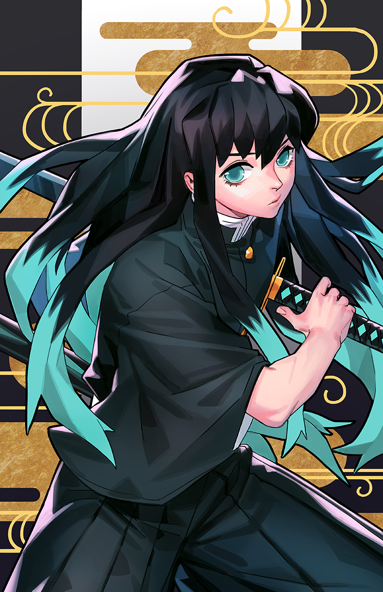 Tokitou Muichirou (Kimetsu No Yaiba) Rule 34 Image