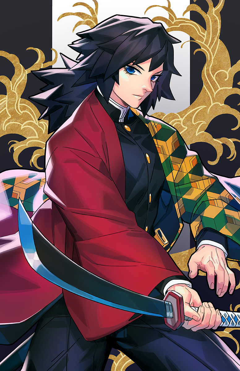 Tomioka Giyuu (Kimetsu No Yaiba) Rule 34 Image