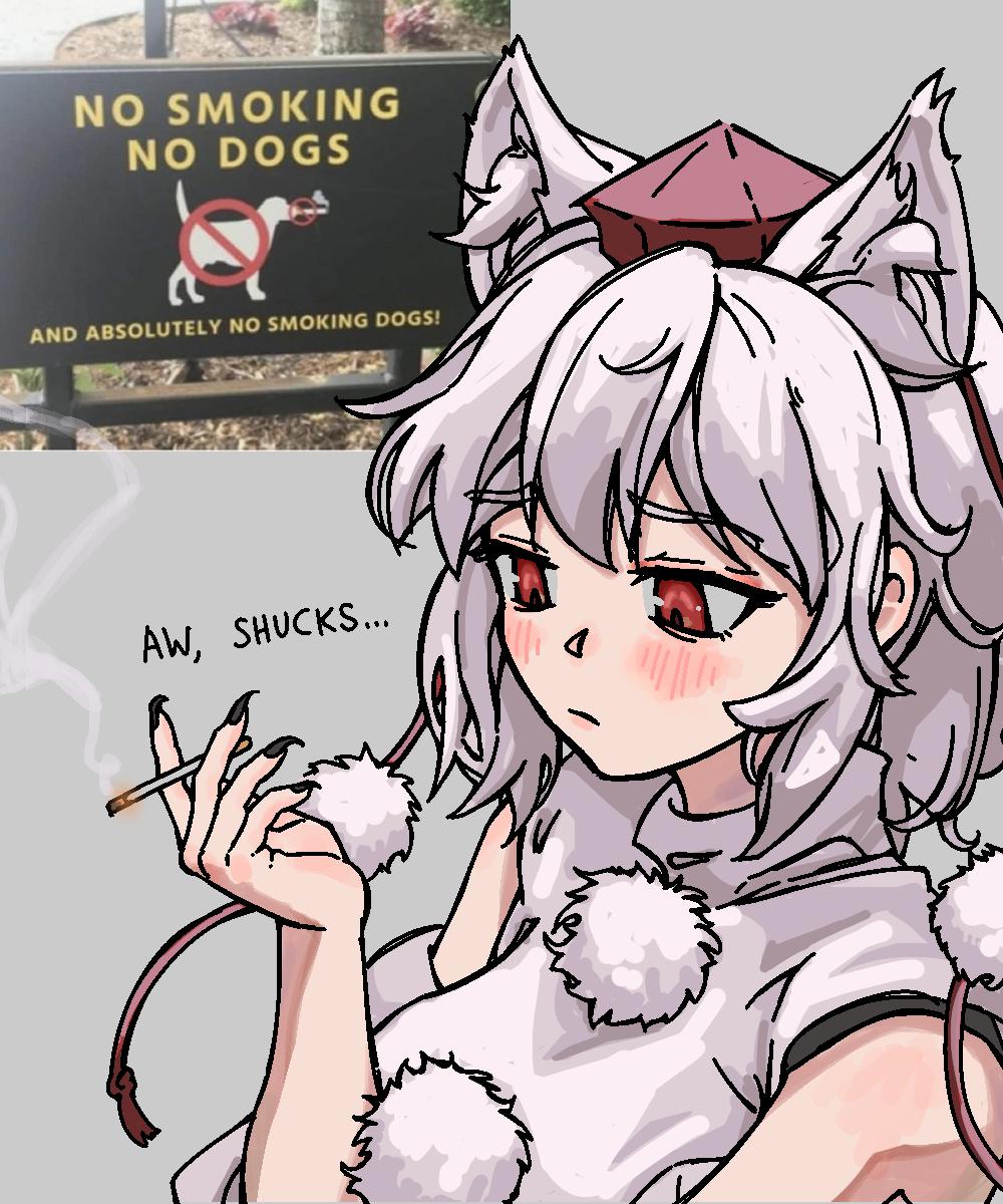 Inubashiri Momiji (Touhou) Rule 34 Image