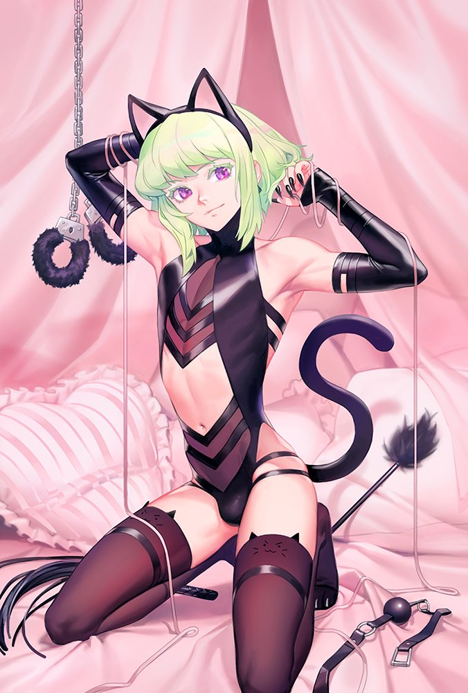 Lio Fotia (Promare) Rule 34 Image