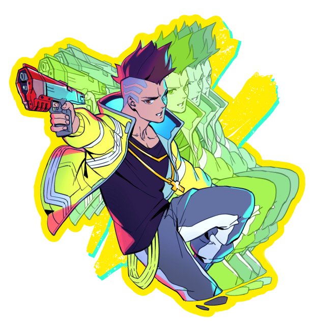 Cyberpunk (Series) Rule 34 Image