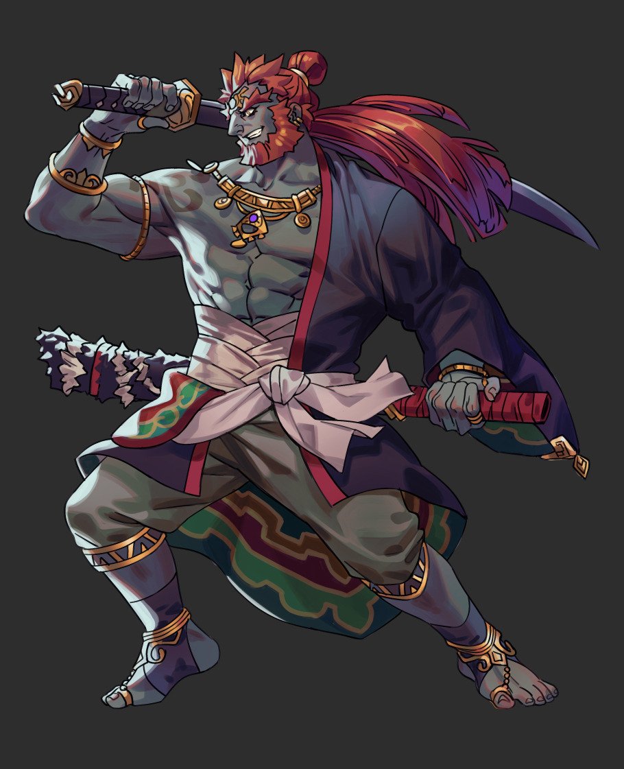 Ganondorf (Nintendo) Rule 34 Image