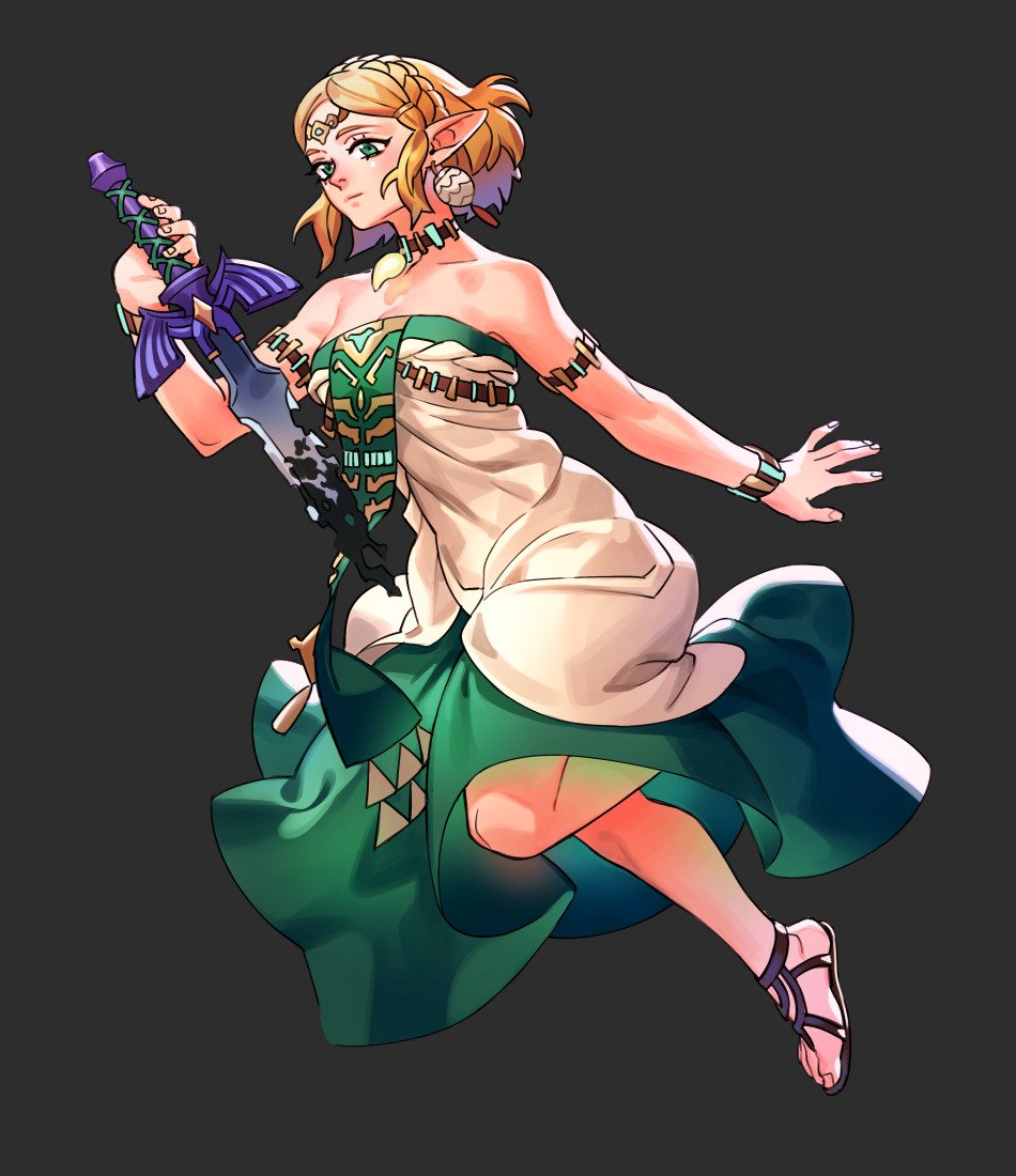 Princess Zelda (Nintendo) Rule 34 Image