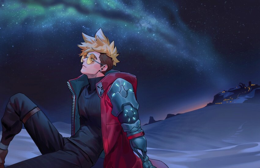 Vash The Stampede (Trigun) Rule 34 Image