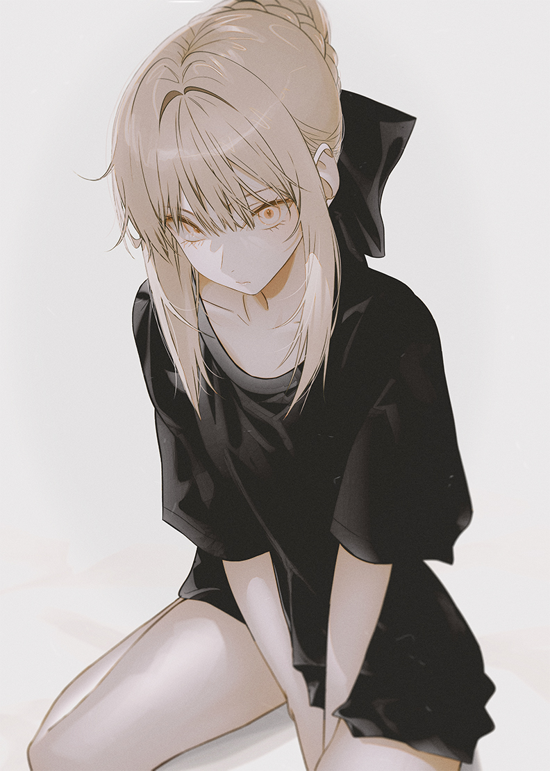 Artoria Pendragon (Fate) Rule 34 Image