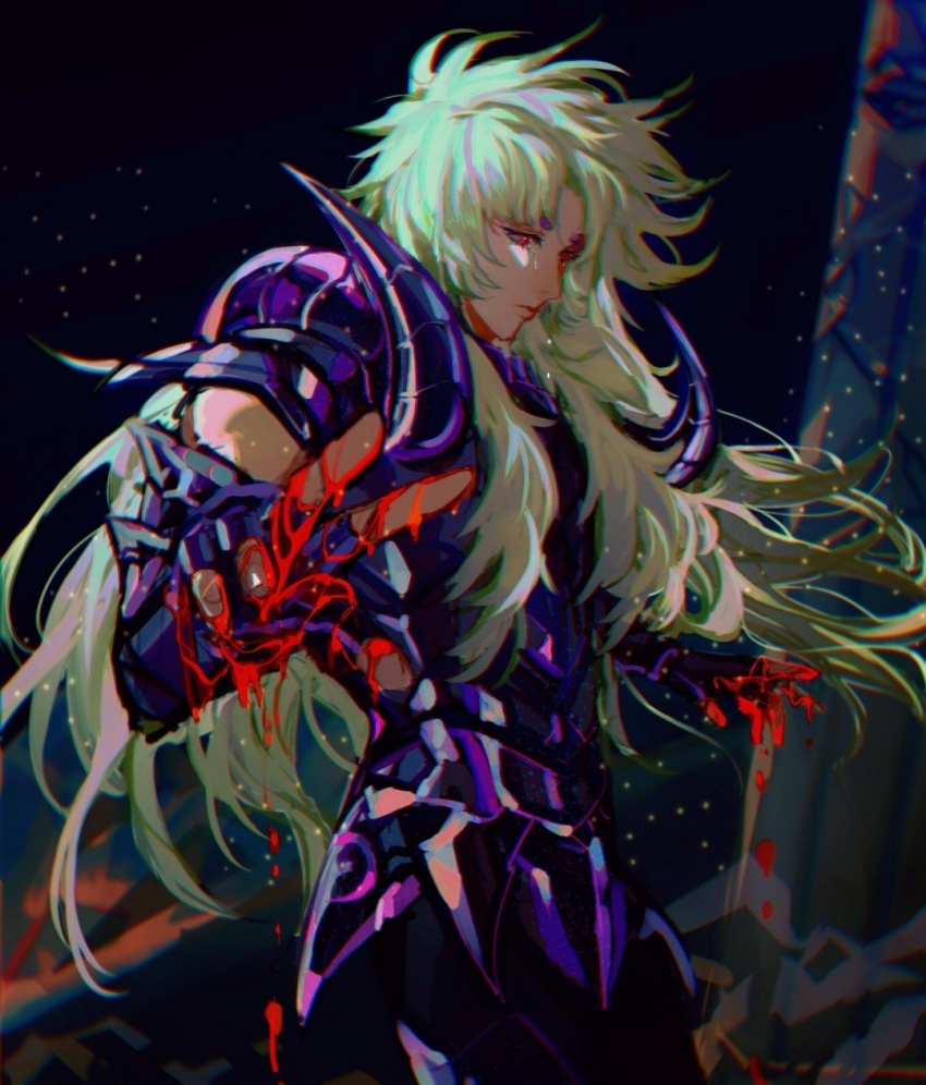 Aries Shion (Saint Seiya) Rule 34 Image