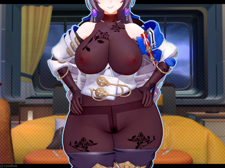 Bronya Rand (Honkai: Star Rail) Rule 34 Image