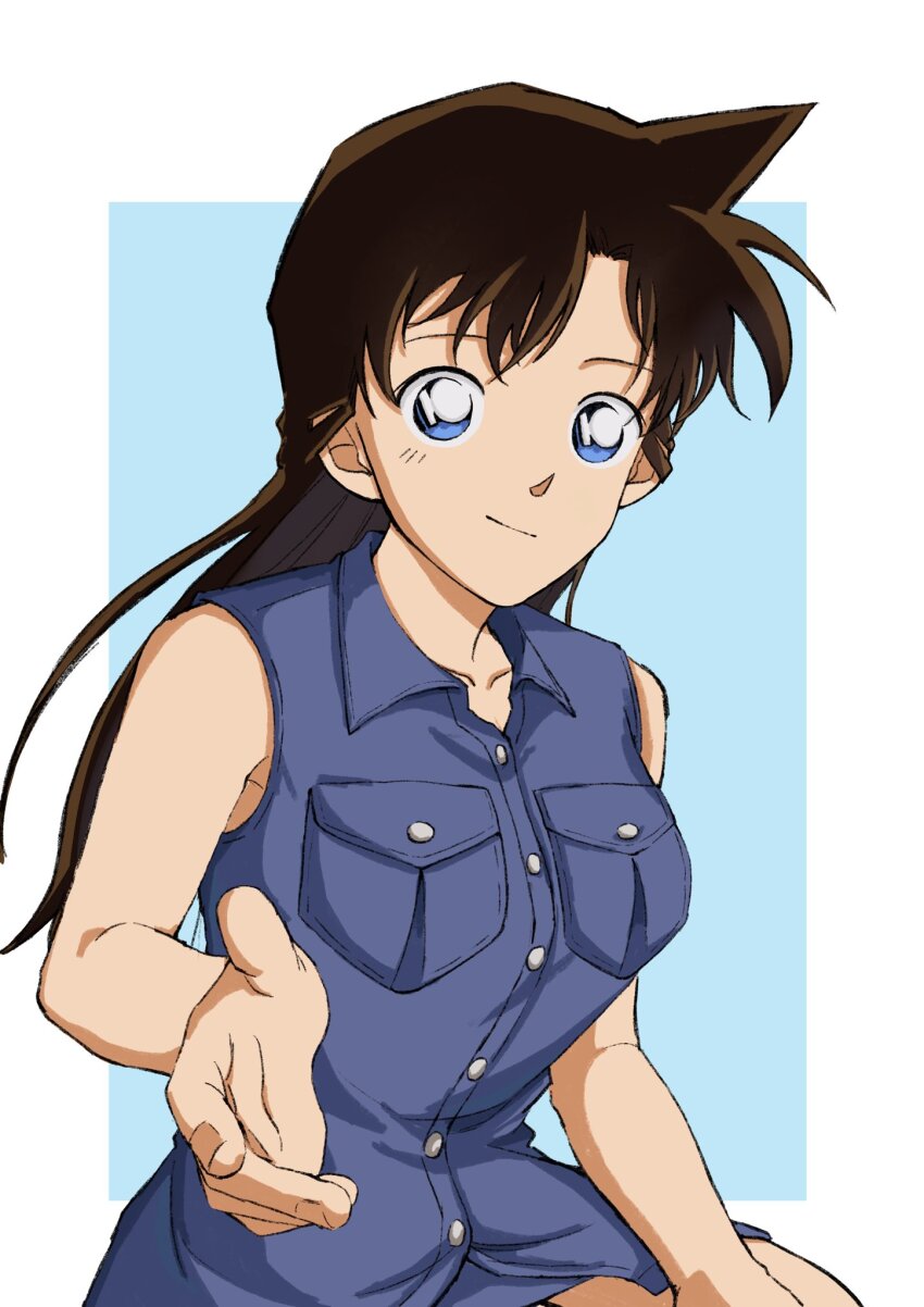 Mouri Ran (Meitantei Conan) Rule 34 Image